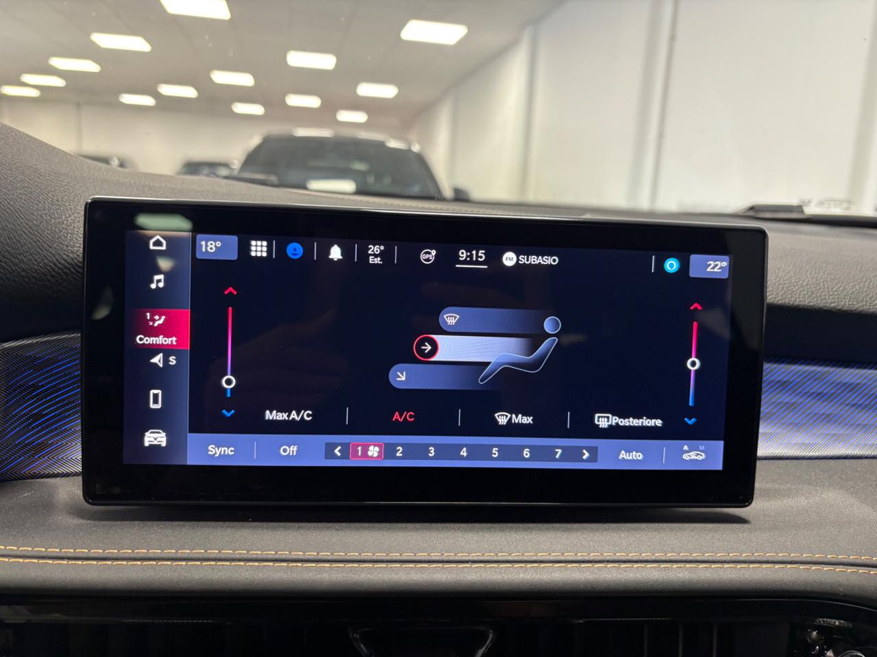 ALFA ROMEO Tonale 1.5 160 CV MHEV TCT7 Ti FARI LED - 14