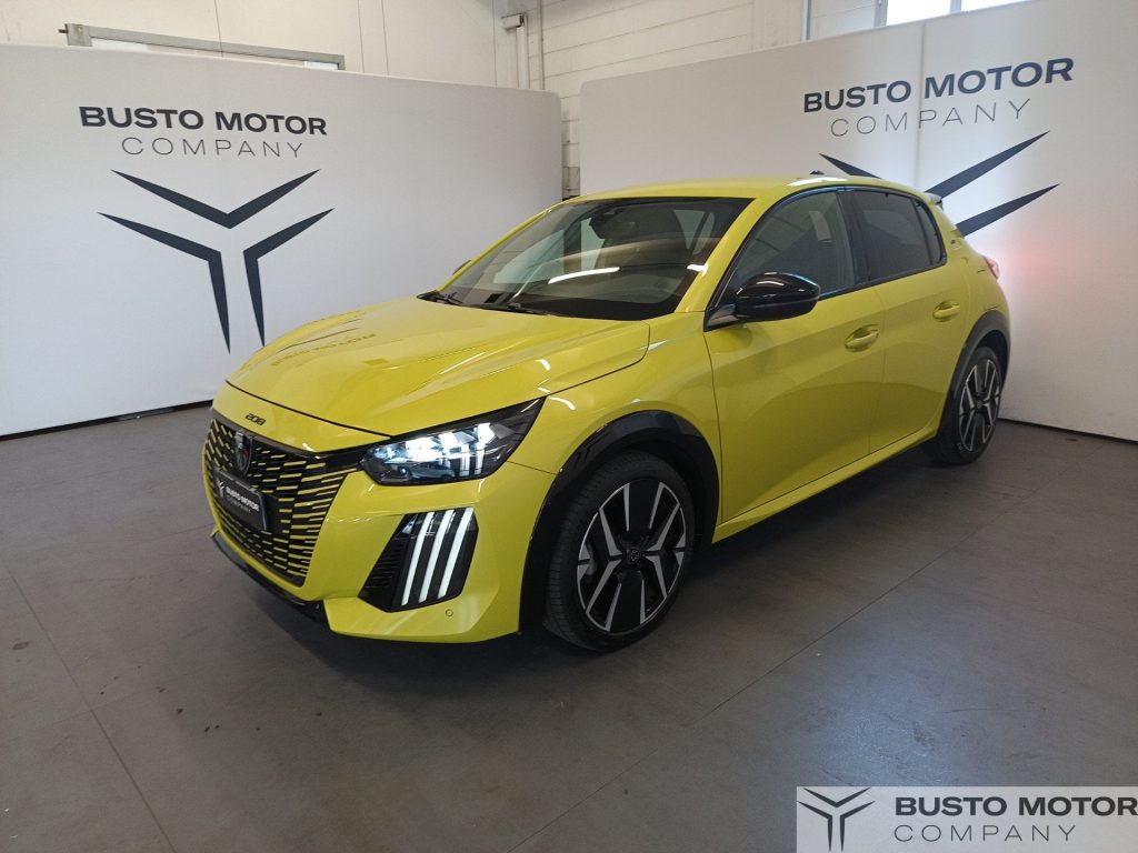 PEUGEOT 208 208 1.2 hybrid GT 110cv e-dcs 6 - 3