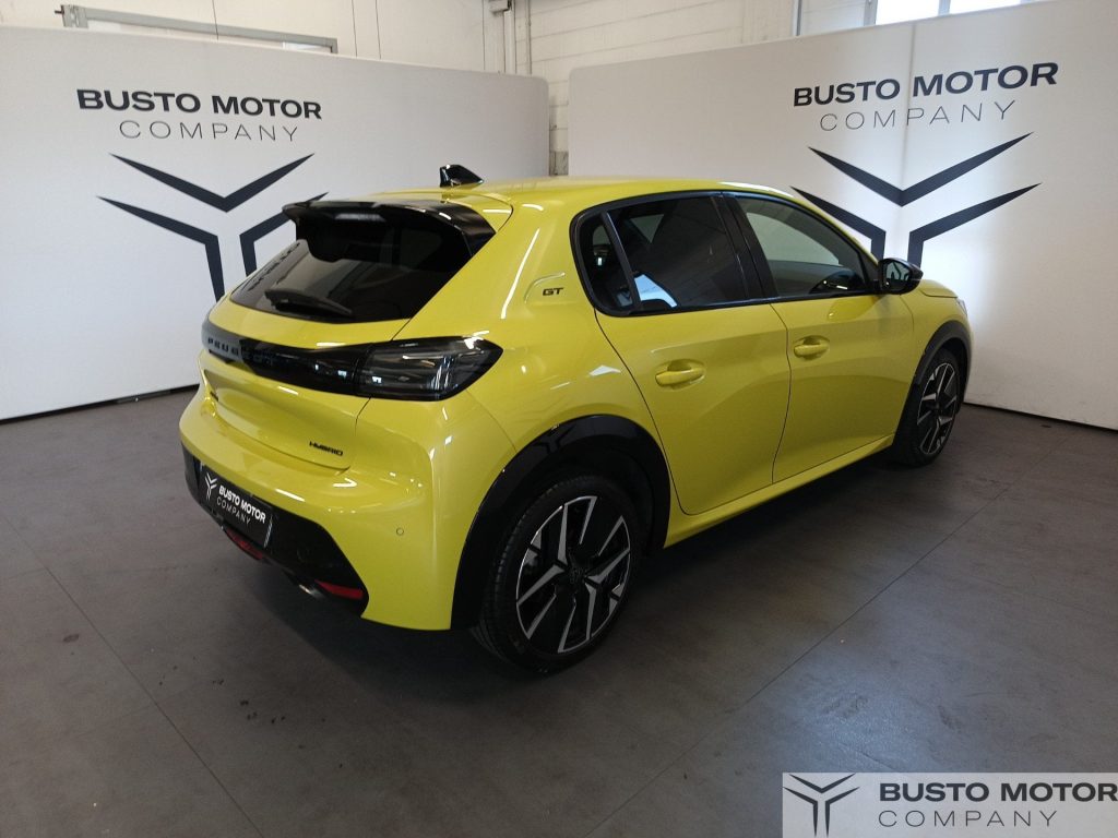 PEUGEOT 208 208 1.2 hybrid GT 110cv e-dcs 6 - 4