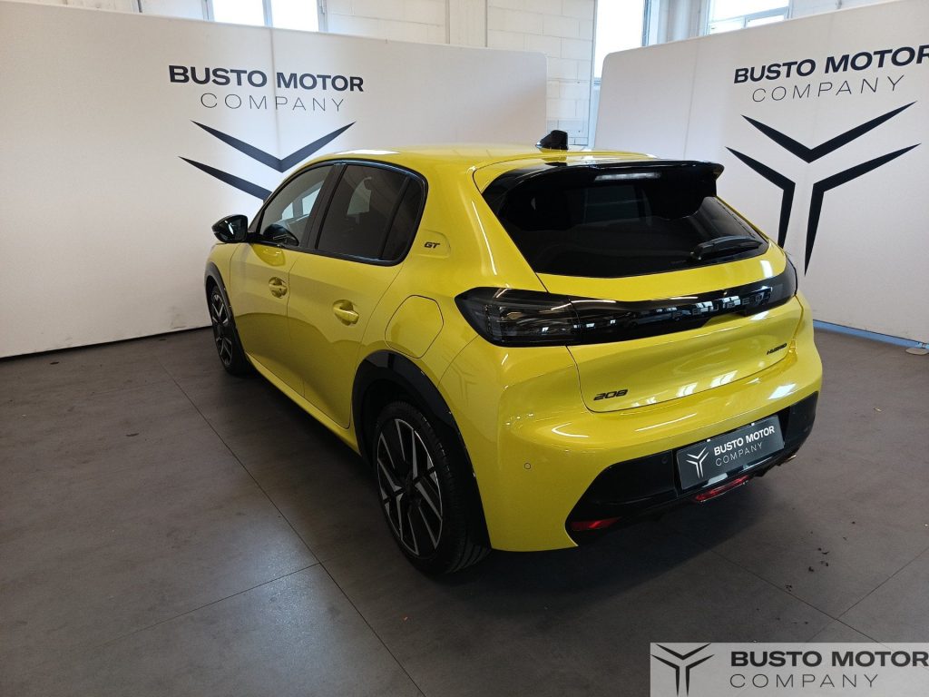 PEUGEOT 208 208 1.2 hybrid GT 110cv e-dcs 6 - 6