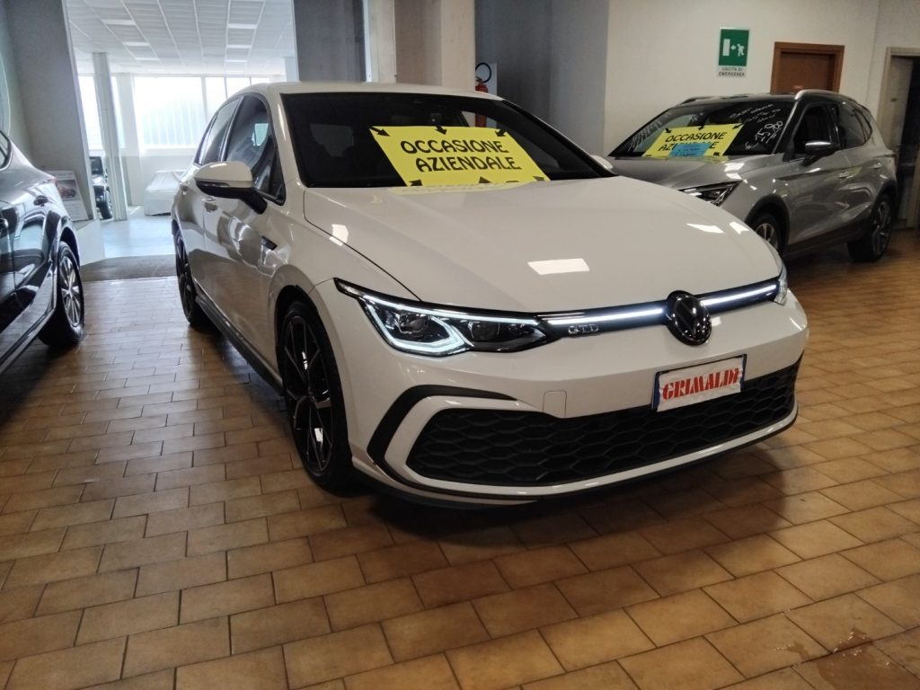VOLKSWAGEN Golf 2.0 TDI DSG GTD 19 VIDEO UFF. VW ITALIA - 2