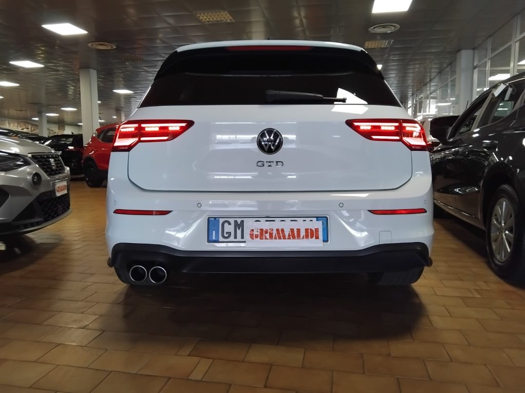 VOLKSWAGEN Golf 2.0 TDI DSG GTD 19 VIDEO UFF. VW ITALIA - 6