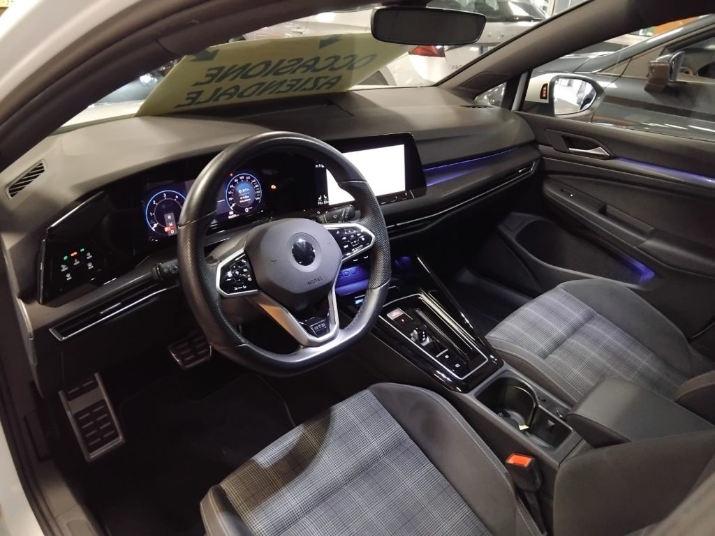 VOLKSWAGEN Golf 2.0 TDI DSG GTD 19 VIDEO UFF. VW ITALIA - 20