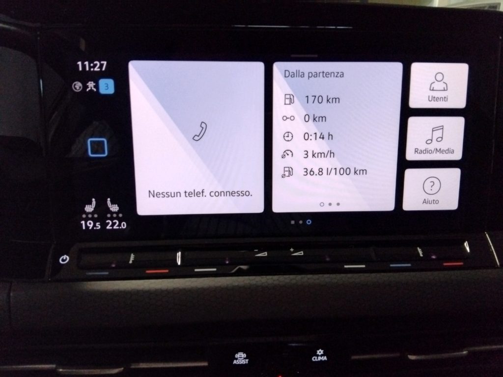 VOLKSWAGEN Golf 2.0 TDI DSG GTD 19 VIDEO UFF. VW ITALIA - 41