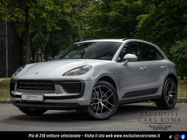 PORSCHE Macan Argento Dolomiti metallizzato