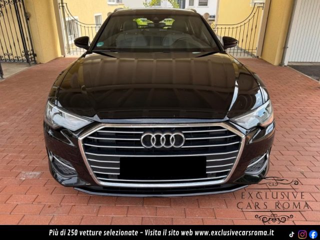 AUDI A6 Nero Mythos metallizzato