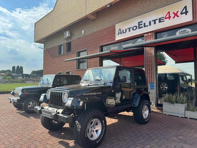 JEEP Wrangler Nero metallizzato