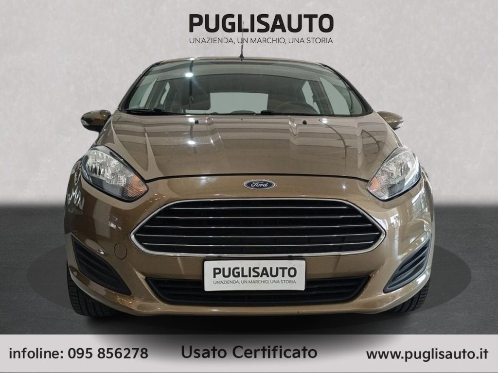 FORD Fiesta 1.4 5 porte Bz.- GPL - 2
