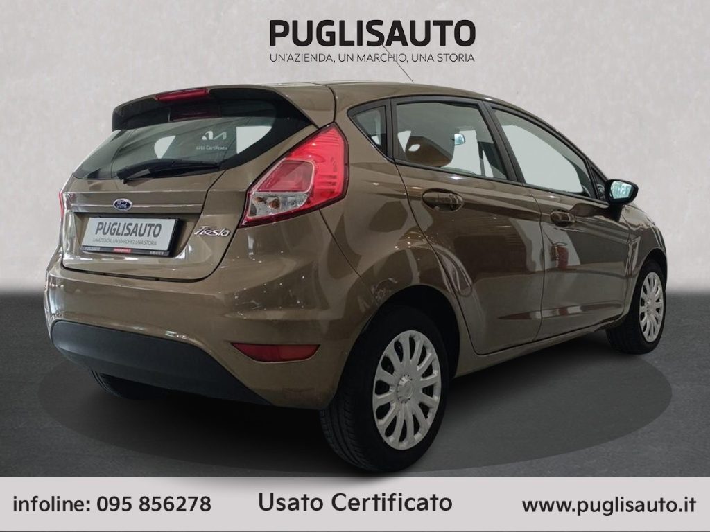 FORD Fiesta 1.4 5 porte Bz.- GPL - 4