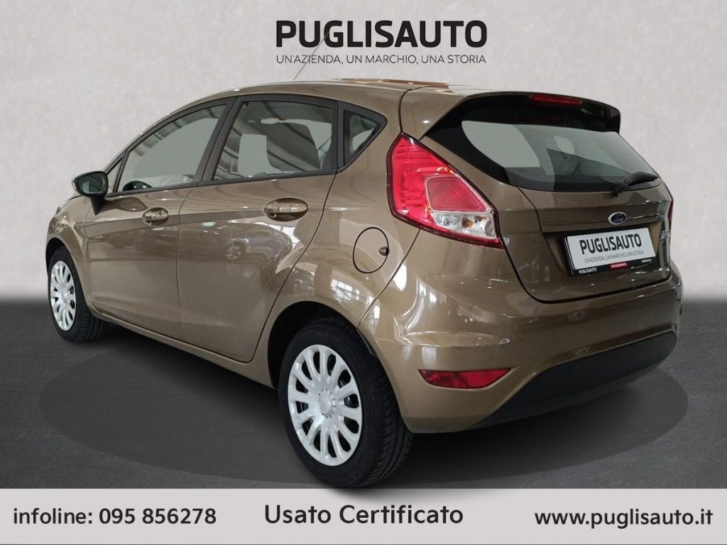 FORD Fiesta 1.4 5 porte Bz.- GPL - 6