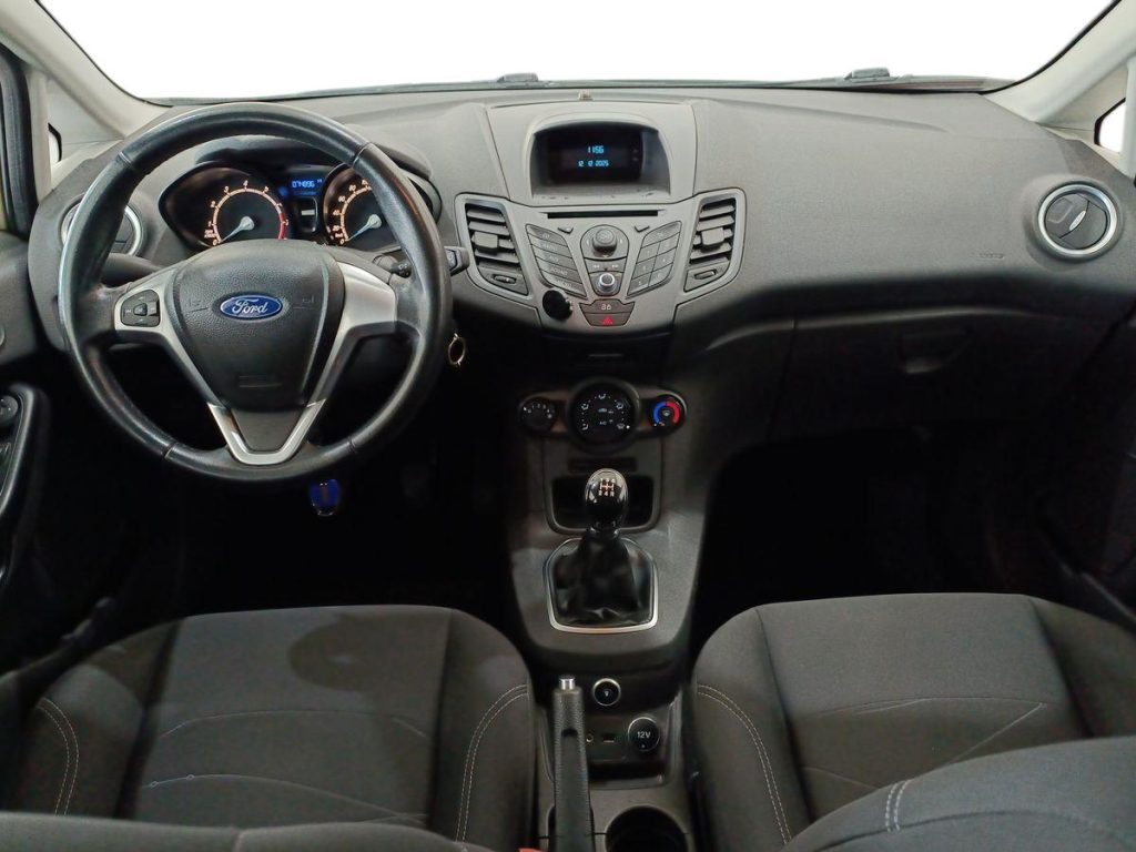 FORD Fiesta 1.4 5 porte Bz.- GPL - 7