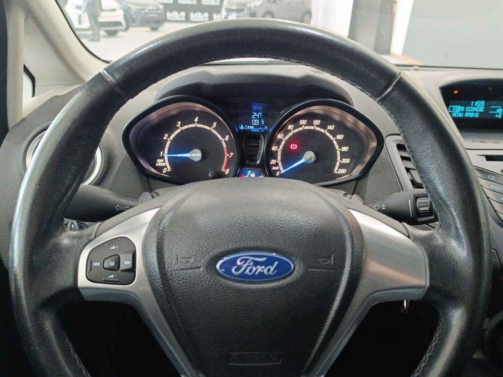 FORD Fiesta 1.4 5 porte Bz.- GPL - 17