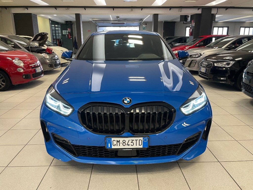 BMW 116 d 5p. Msport AUTOMATICA+SEDILI GUSCIO - 2