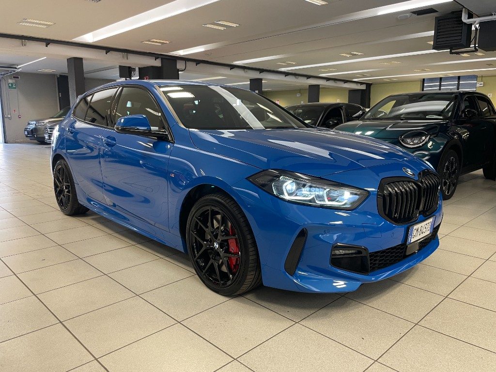 BMW 116 d 5p. Msport AUTOMATICA+SEDILI GUSCIO - 3