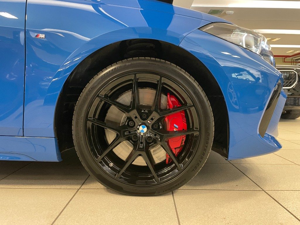 BMW 116 d 5p. Msport AUTOMATICA+SEDILI GUSCIO - 4