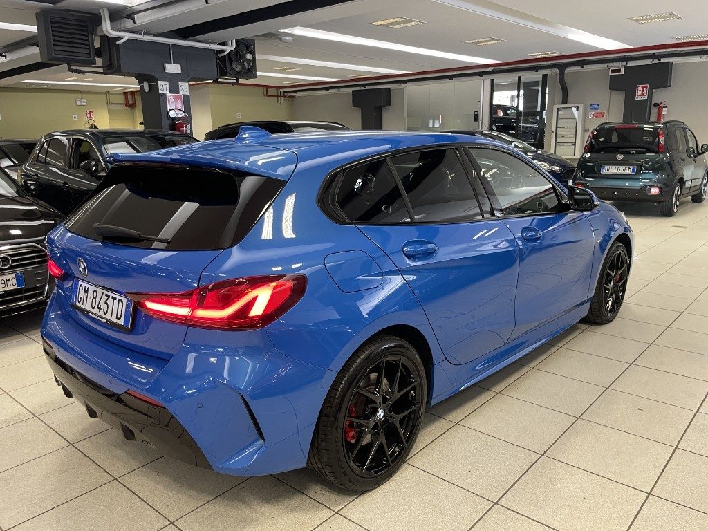BMW 116 d 5p. Msport AUTOMATICA+SEDILI GUSCIO - 5