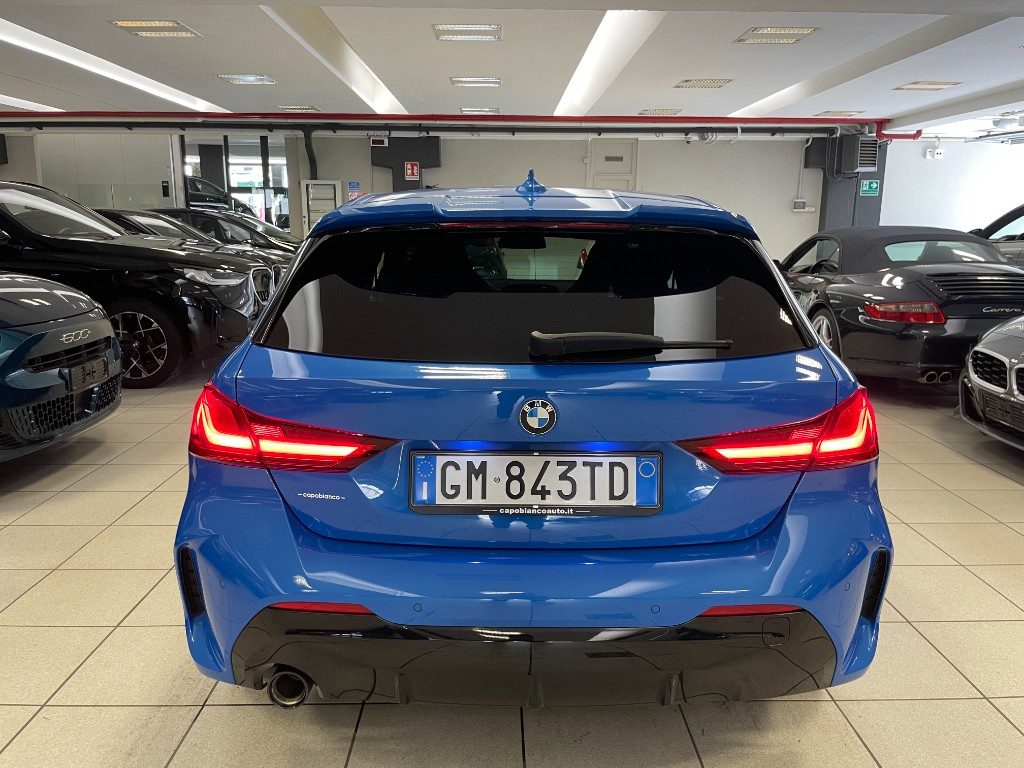 BMW 116 d 5p. Msport AUTOMATICA+SEDILI GUSCIO - 6