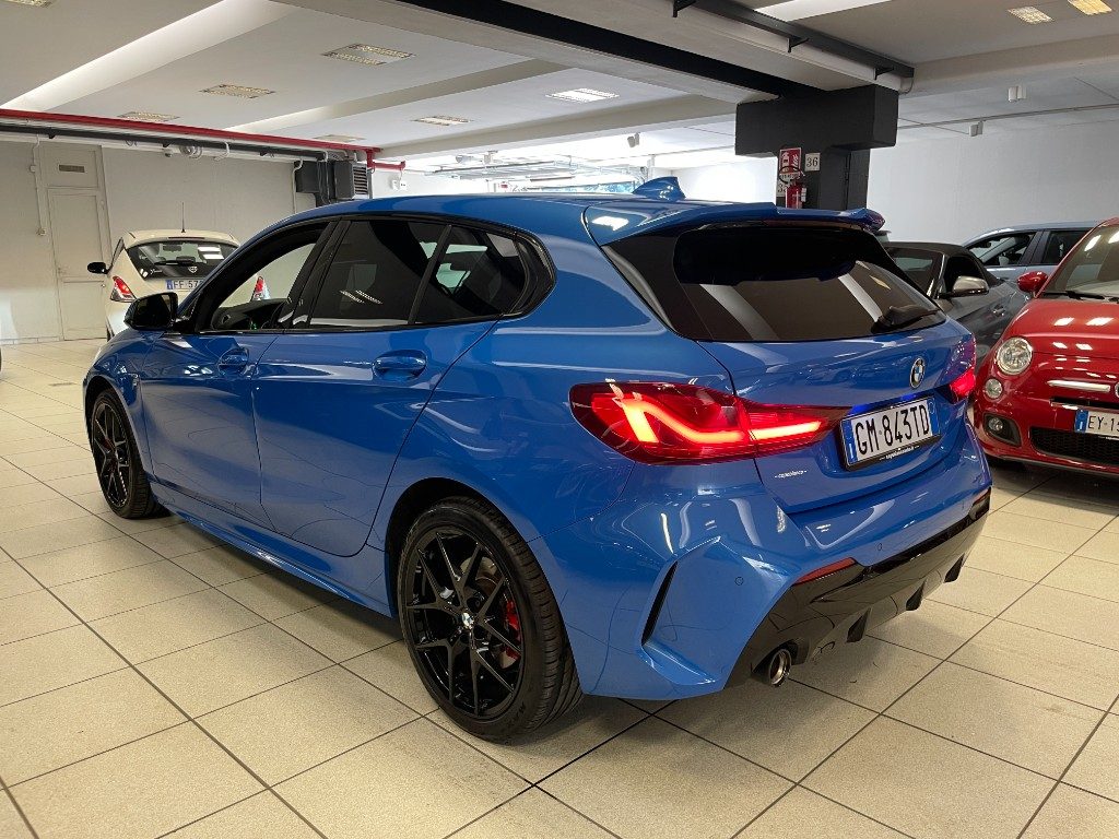 BMW 116 d 5p. Msport AUTOMATICA+SEDILI GUSCIO - 7