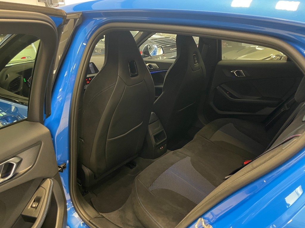 BMW 116 d 5p. Msport AUTOMATICA+SEDILI GUSCIO - 16