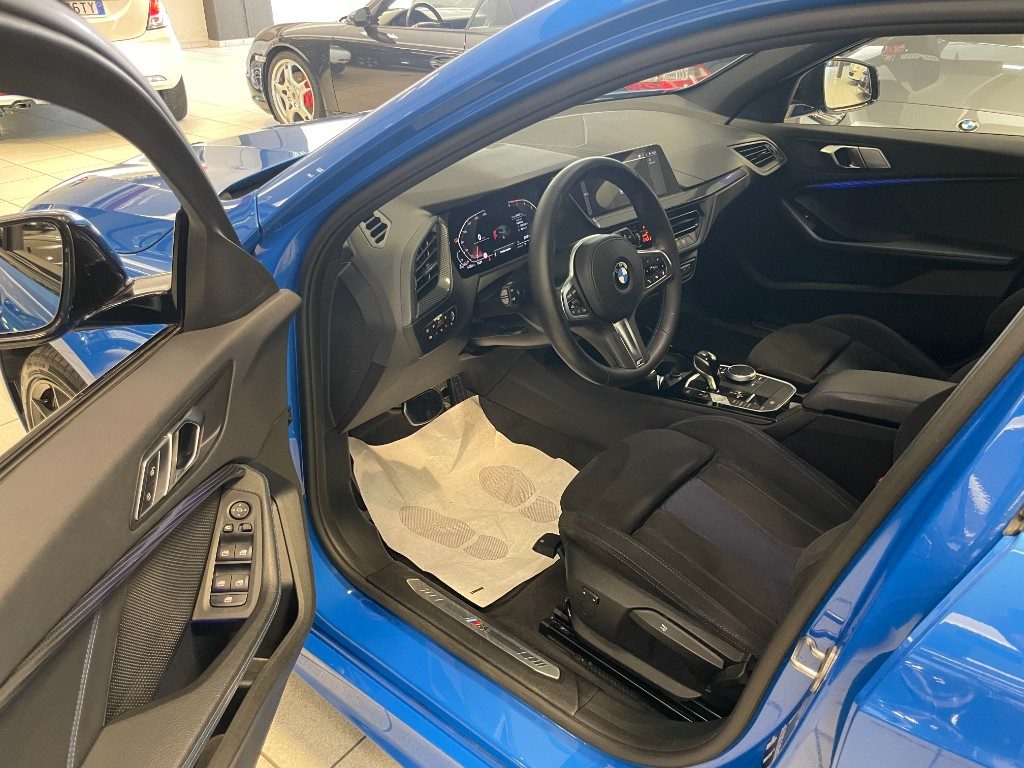 BMW 116 d 5p. Msport AUTOMATICA+SEDILI GUSCIO - 10