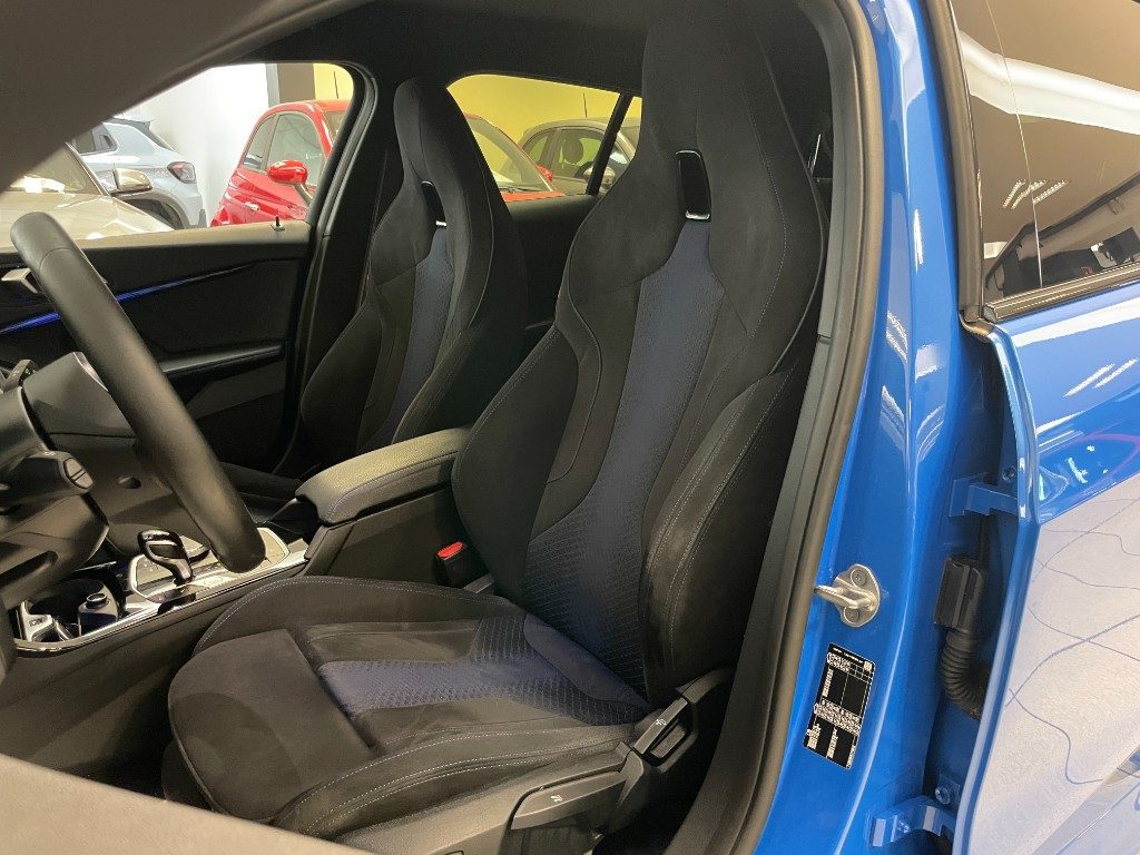 BMW 116 d 5p. Msport AUTOMATICA+SEDILI GUSCIO - 15