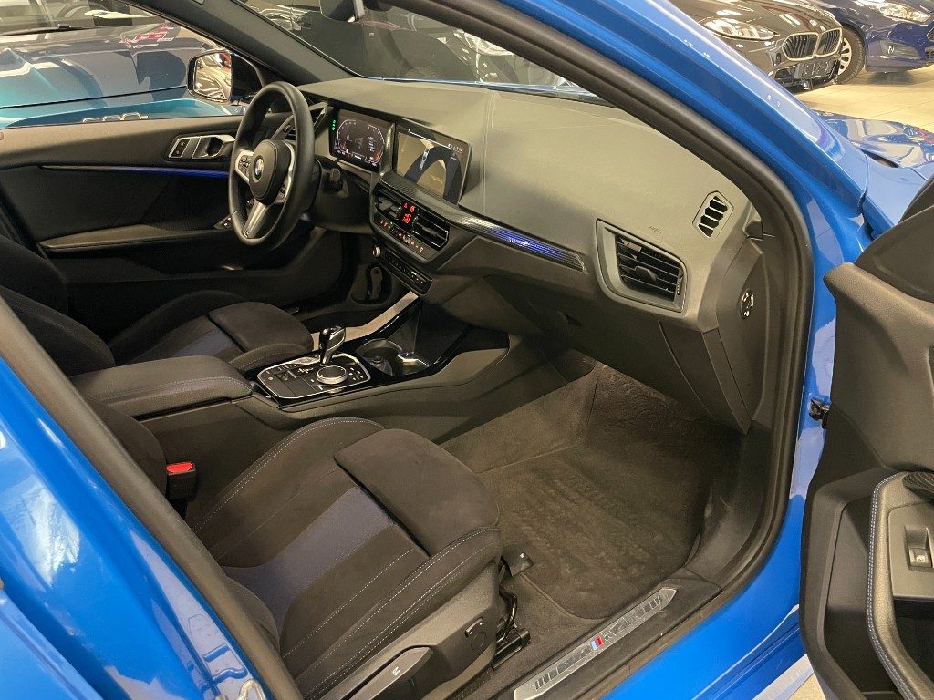 BMW 116 d 5p. Msport AUTOMATICA+SEDILI GUSCIO - 18