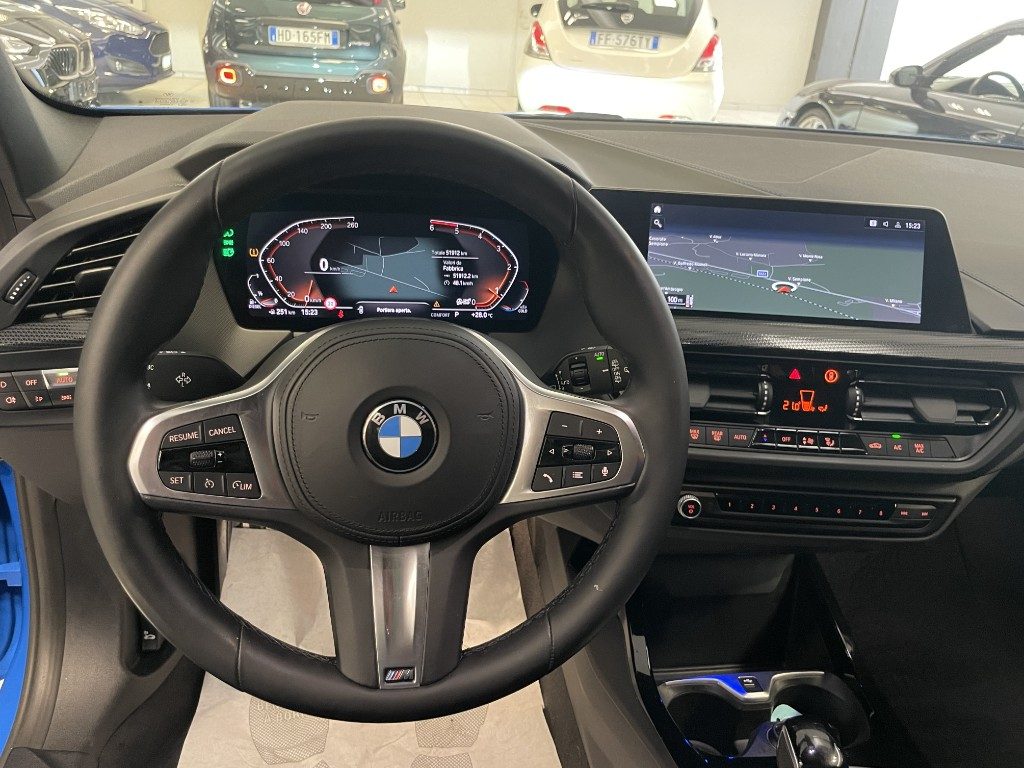 BMW 116 d 5p. Msport AUTOMATICA+SEDILI GUSCIO - 11