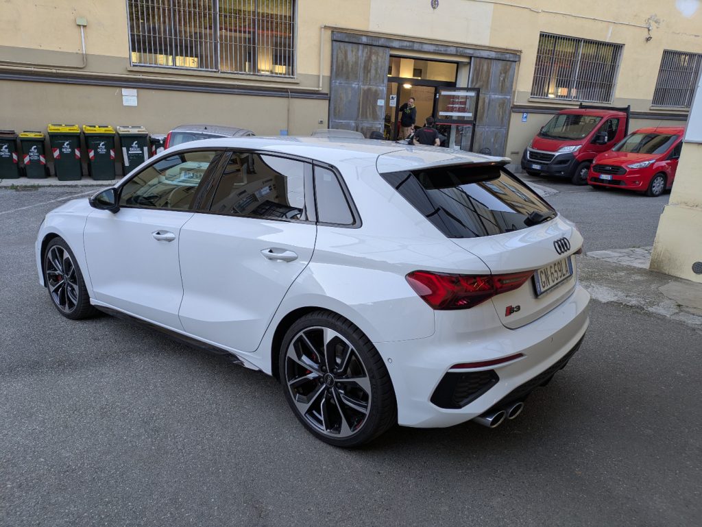 AUDI S3 SPB TFSI 310 CV quattro S tronic Matrix  italiana - 4