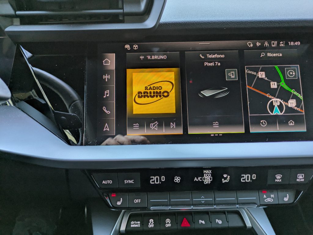 AUDI S3 SPB TFSI 310 CV quattro S tronic Matrix  italiana - 14