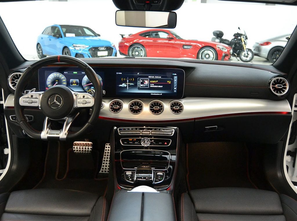 MERCEDES-BENZ E 53 AMG 4Matic+ EQ-Boost Cabrio AMG Iva Esposta - 8