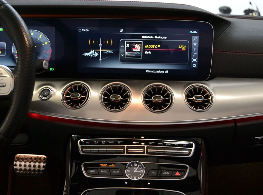 MERCEDES-BENZ E 53 AMG 4Matic+ EQ-Boost Cabrio AMG Iva Esposta - 9