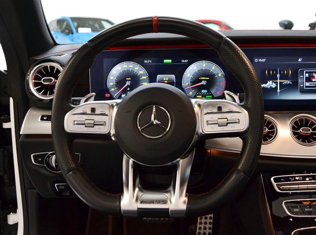 MERCEDES-BENZ E 53 AMG 4Matic+ EQ-Boost Cabrio AMG Iva Esposta - 15