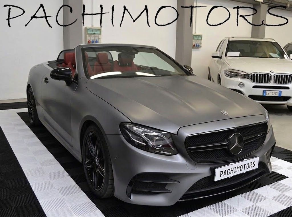 MERCEDES-BENZ E 53 AMG 4Matic+ EQ-Boost Cabrio AMG Iva Esposta - 20