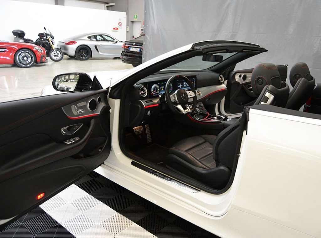 MERCEDES-BENZ E 53 AMG 4Matic+ EQ-Boost Cabrio AMG Iva Esposta - 2