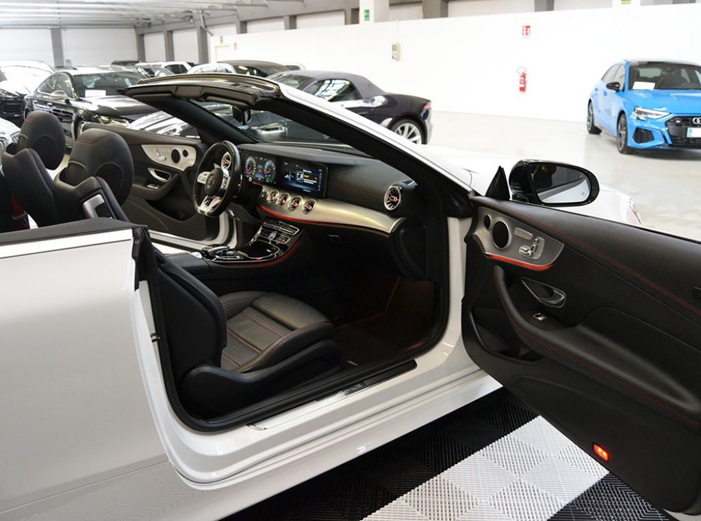 MERCEDES-BENZ E 53 AMG 4Matic+ EQ-Boost Cabrio AMG Iva Esposta - 3