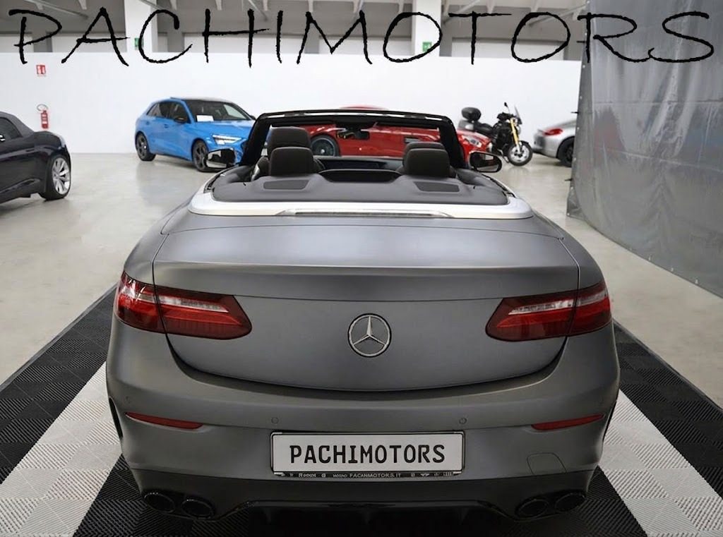MERCEDES-BENZ E 53 AMG 4Matic+ EQ-Boost Cabrio AMG Iva Esposta - 24