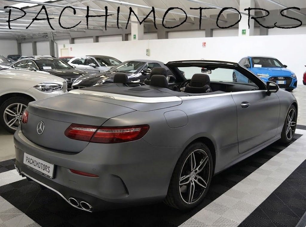 MERCEDES-BENZ E 53 AMG 4Matic+ EQ-Boost Cabrio AMG Iva Esposta - 23