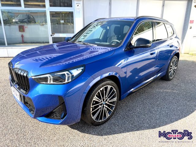 BMW X1 Blu metallizzato