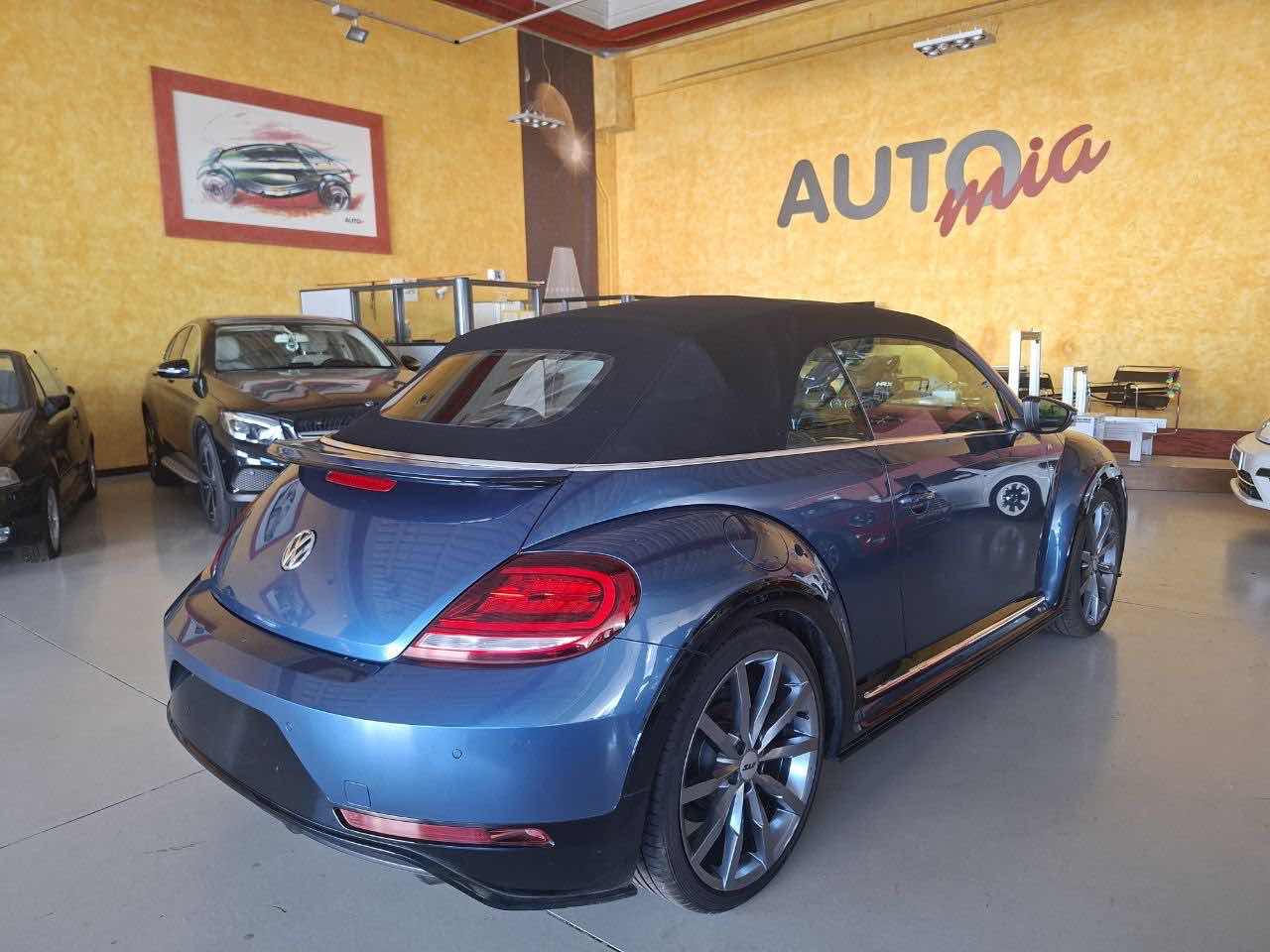 Maggiolino Cabrio 1.4 TSI DSG R-Line BlueMotion Technology - immagine 4