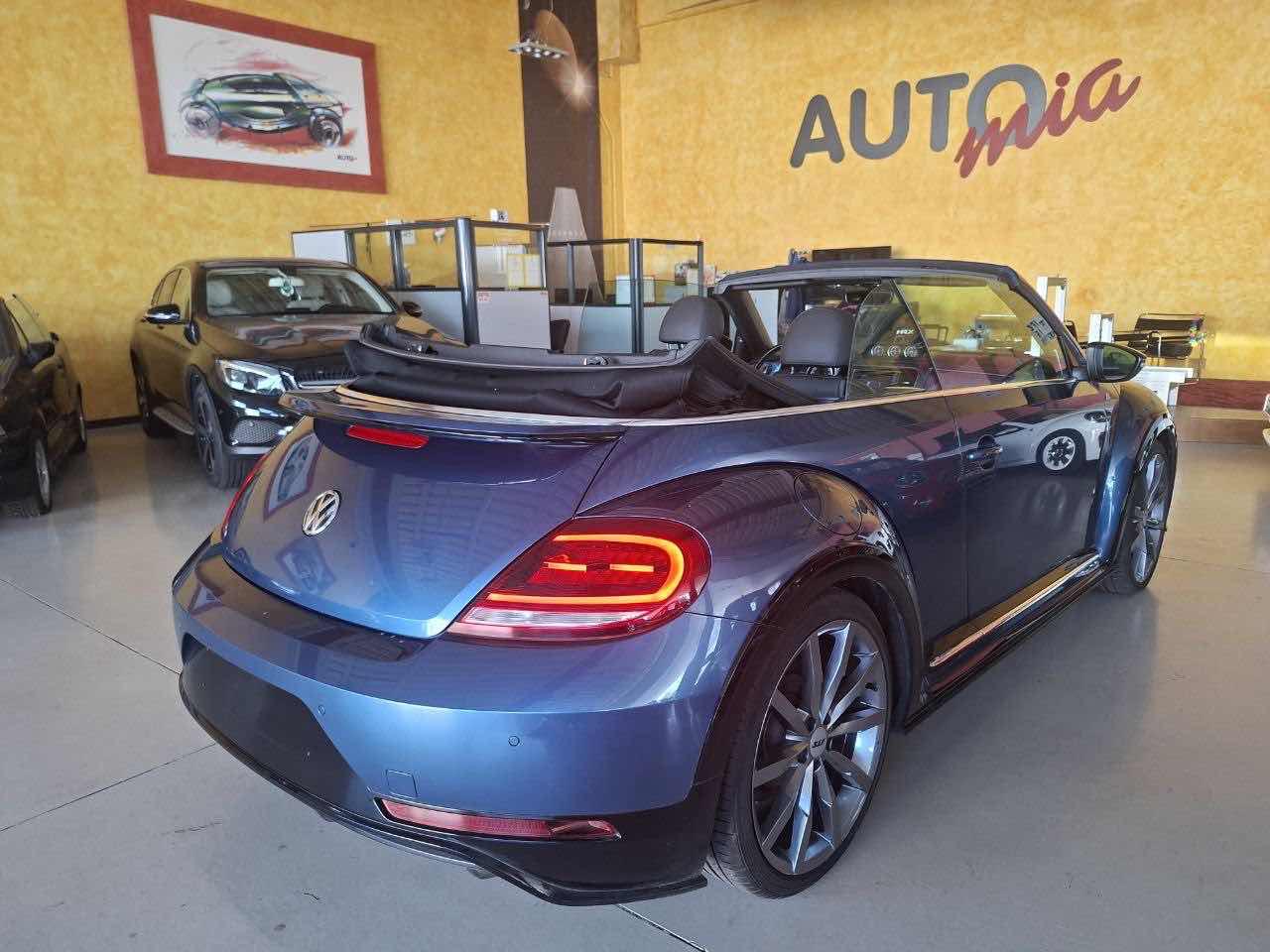 Maggiolino Cabrio 1.4 TSI DSG R-Line BlueMotion Technology - immagine 2