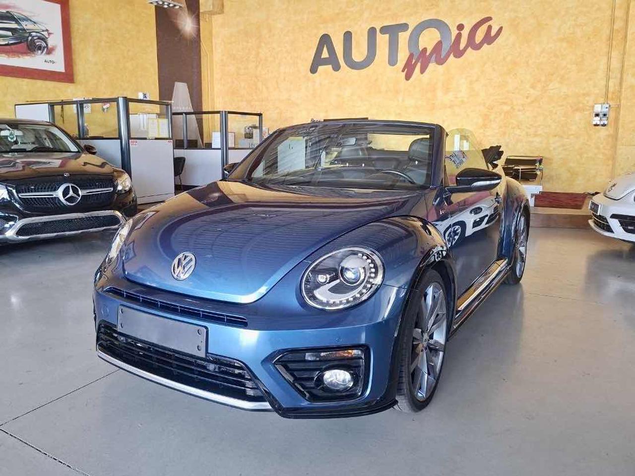 Maggiolino Cabrio 1.4 TSI DSG R-Line BlueMotion Technology - immagine 1