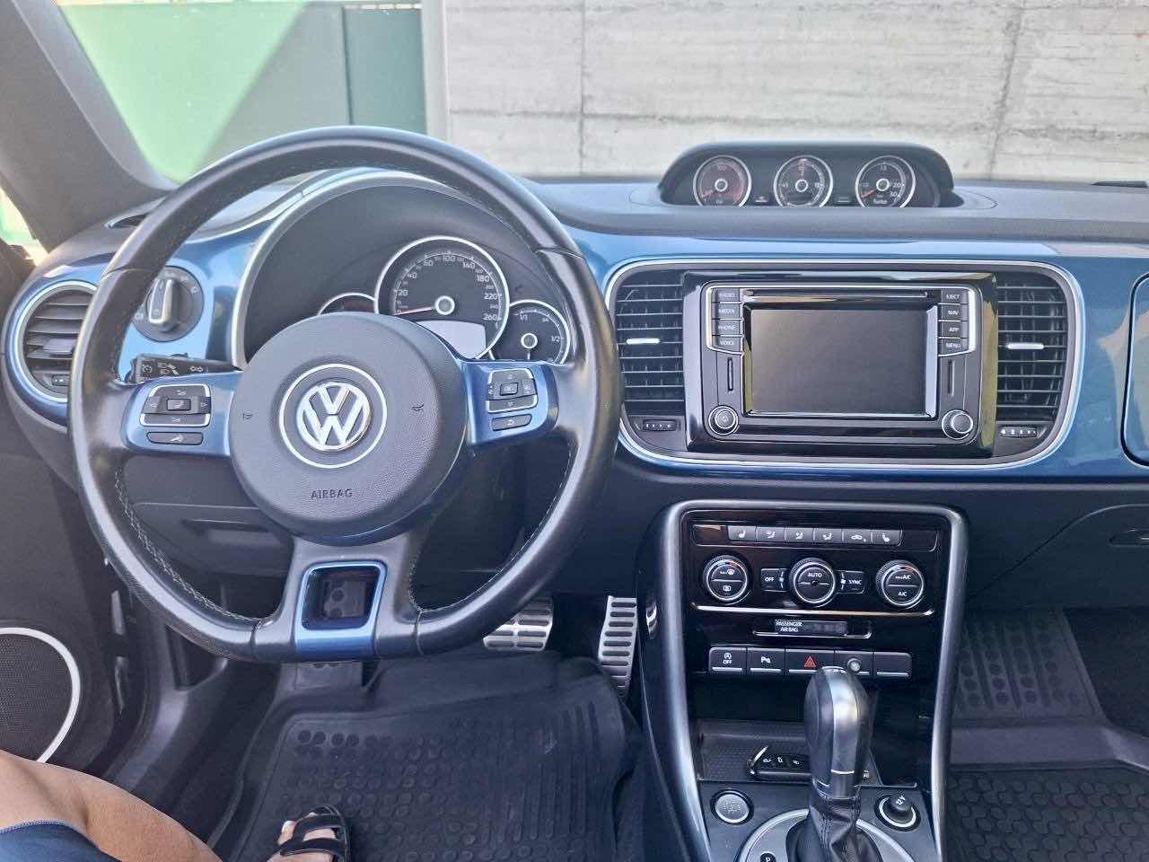 Maggiolino Cabrio 1.4 TSI DSG R-Line BlueMotion Technology - immagine 6