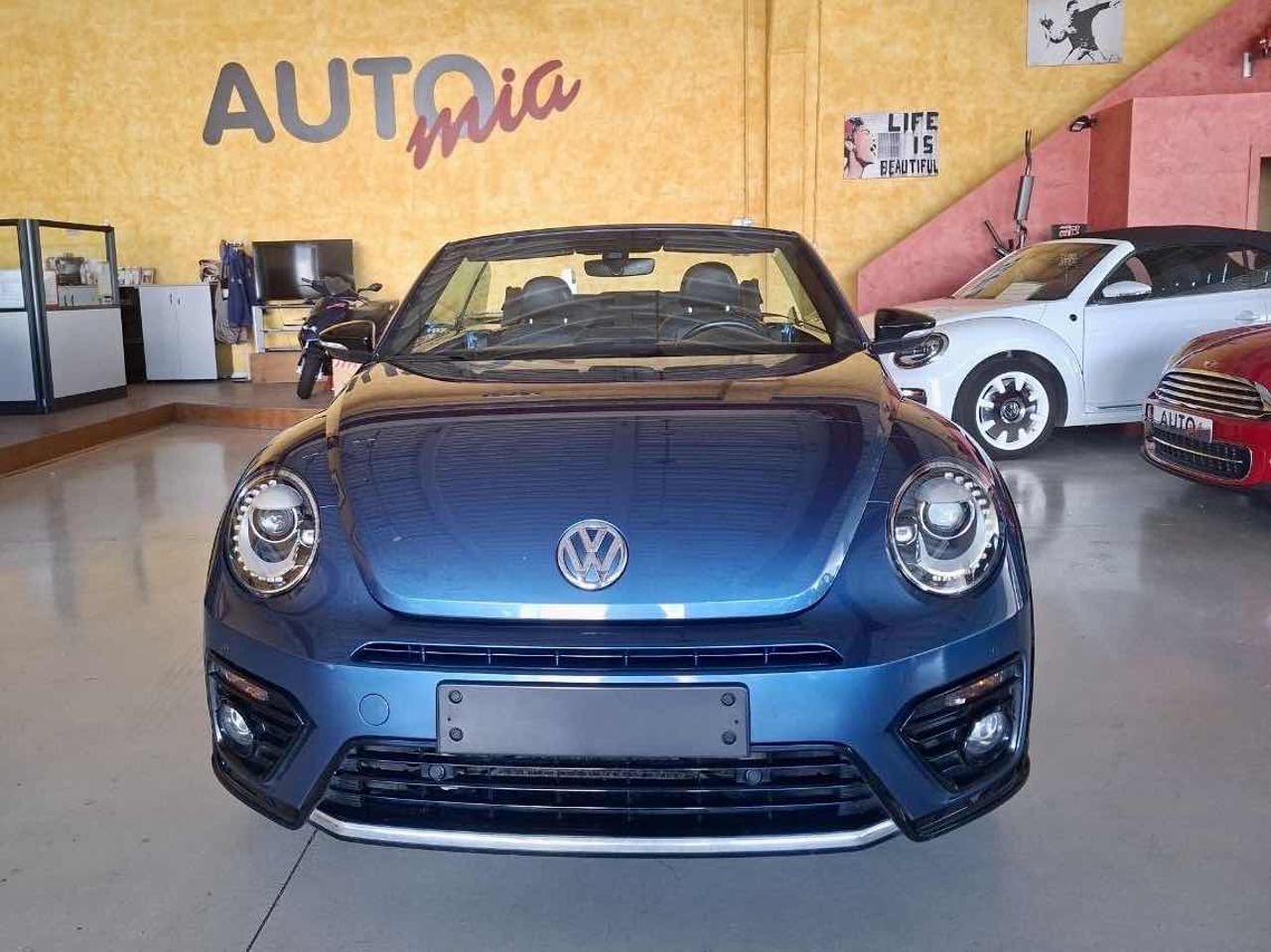 Maggiolino Cabrio 1.4 TSI DSG R-Line BlueMotion Technology - immagine 3