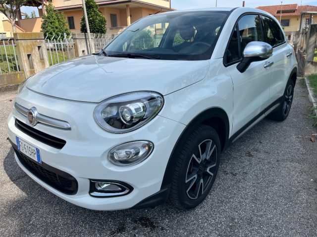 FIAT 500X Bianco pastello