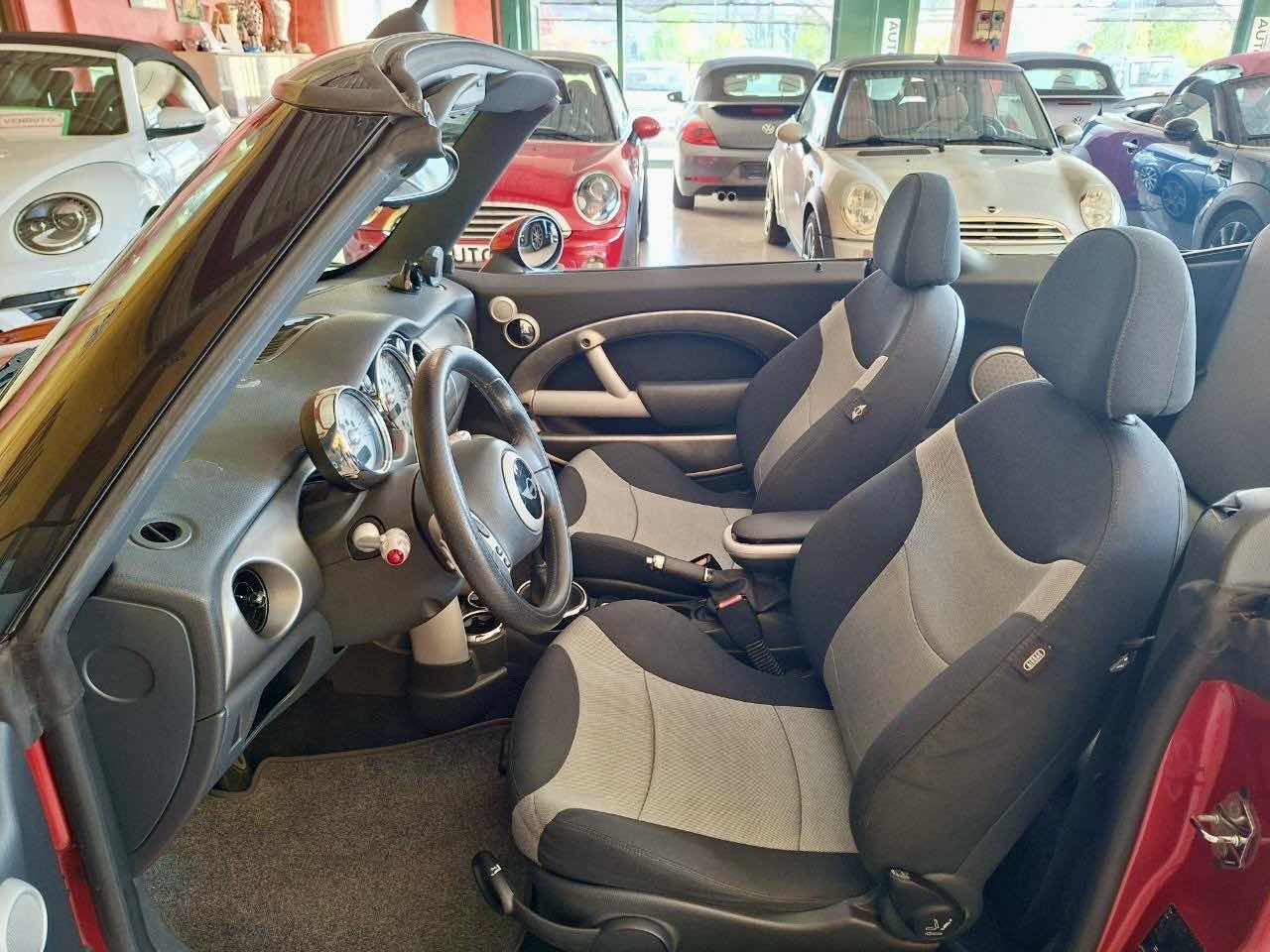 Cooper S Cabrio 1.6 16V Cooper S 170cv volumetrica - immagine 6