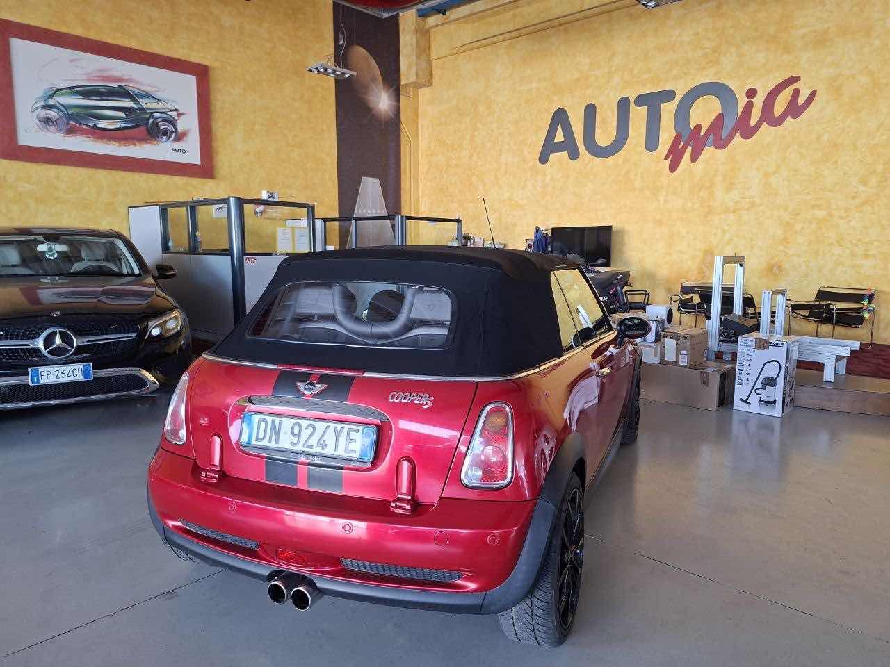 Cooper S Cabrio 1.6 16V Cooper S 170cv volumetrica - immagine 2