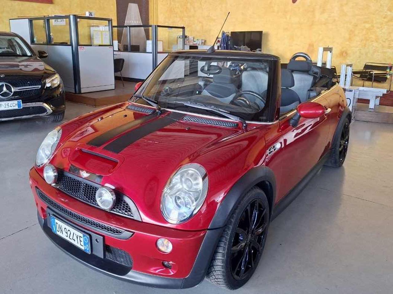 Cooper S Cabrio 1.6 16V Cooper S 170cv volumetrica - immagine 1