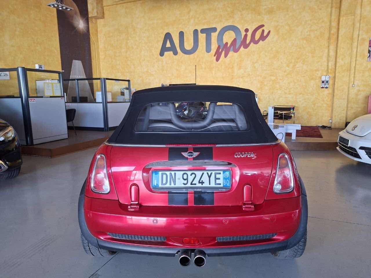 Cooper S Cabrio 1.6 16V Cooper S 170cv volumetrica - immagine 8