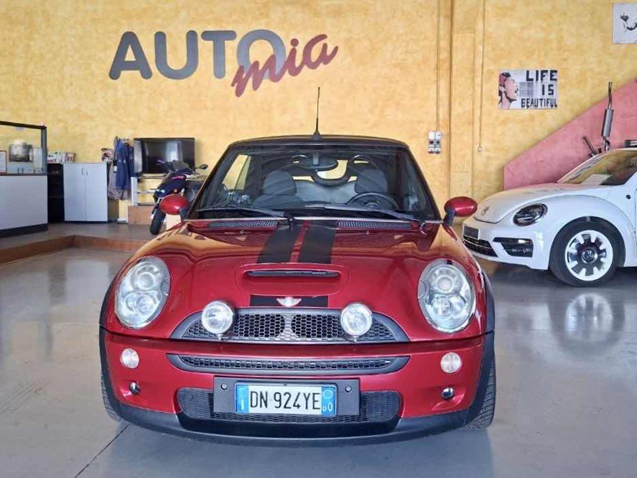 Cooper S Cabrio 1.6 16V Cooper S 170cv volumetrica - immagine 3