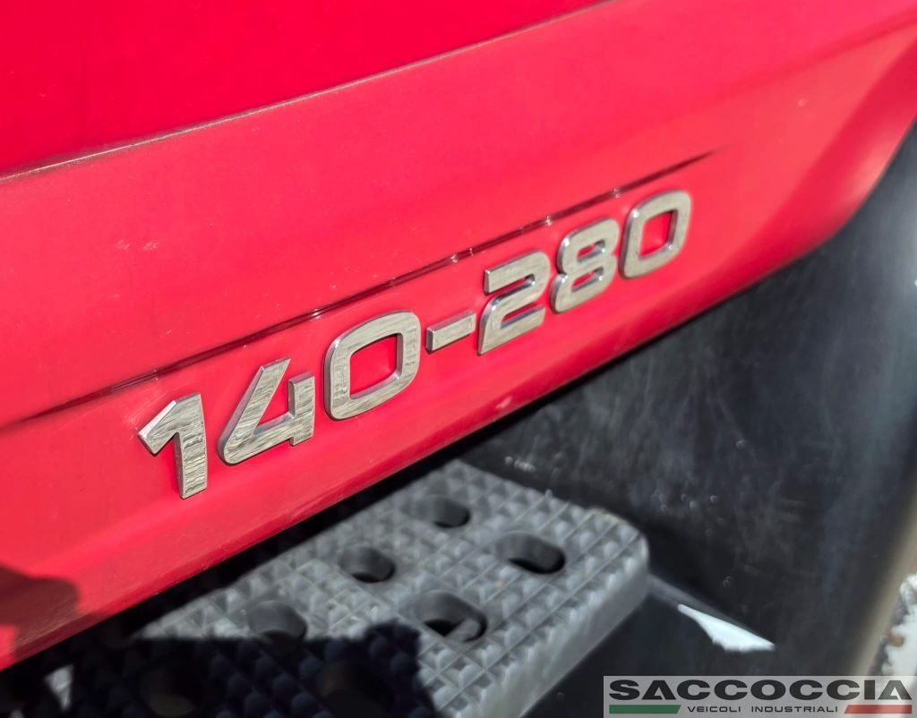 IVECO EUROCARGO 140E28 FP E6 FURGONE 5,30 + SPONDA - 20